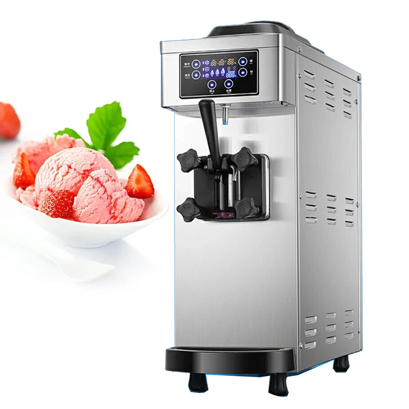 

Commercial Ice Cream Machine Small Desktop Yoghurt Sundae Machine