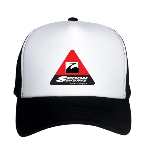 

Spoon Sport Fashion Plain Baseball Cap Adjustable Baseball Hats Unisex Baseball Cap Mesh Cap