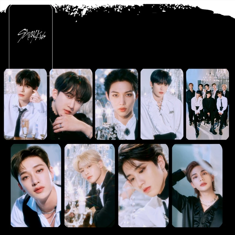 9 шт./компл. KPOP Stray Kids новый альбом фотооткрытки I.N Felix leeзнаем открытки LOMO для