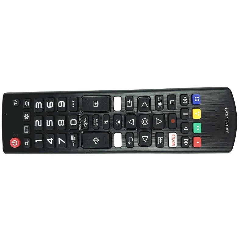 

Обновленный пульт дистанционного управления для телевизора, бытовая техника AKB75675306 для Smart TV DXAC