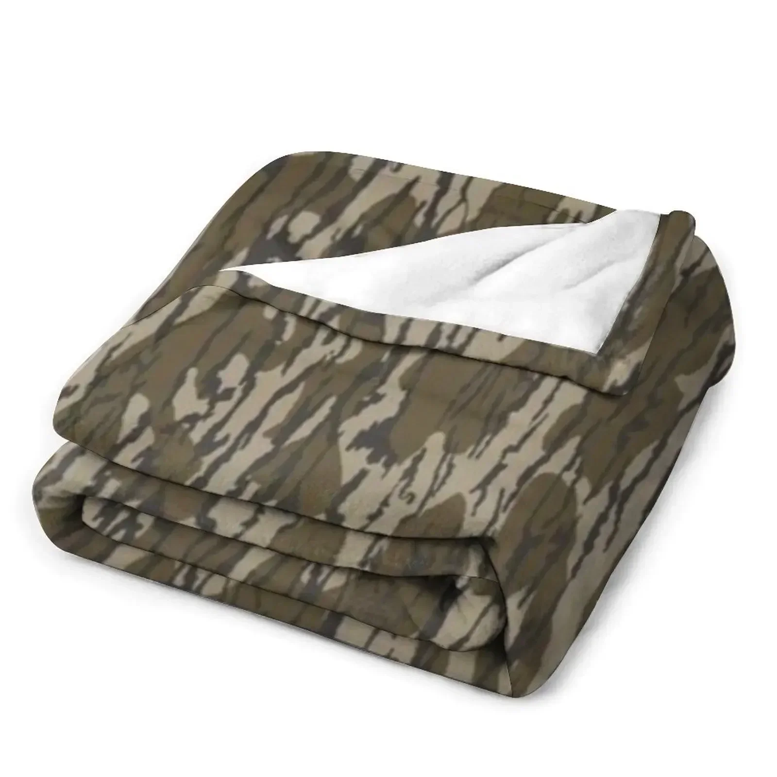 Камуфляжное одеяло Everything Bottomlands многоцелевое для дивана идеи подарков на день