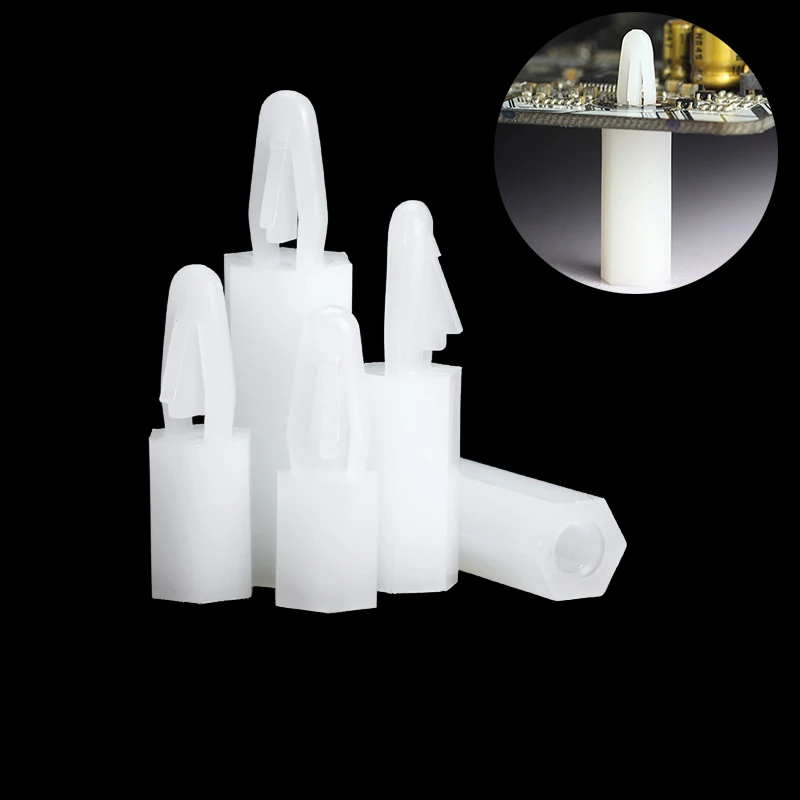 Нейлоновые стойки YMAX M3 M4 для крепления печатных плат