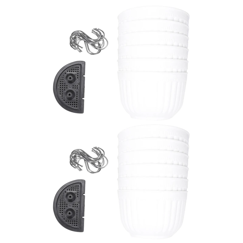 

12 шт./упаковка, вертикальные горшки для растений