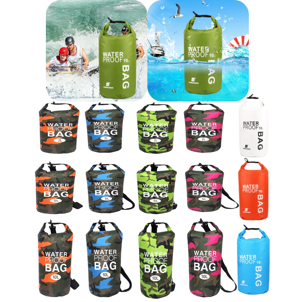 

Сумка для плавания водонепроницаемая, 10 л/5 л/2 л