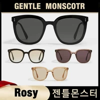 rosy sunglasses 2022 gentle monscotr trend luxury goods eyewear zonnebril dame designer brand summer female male man women korea