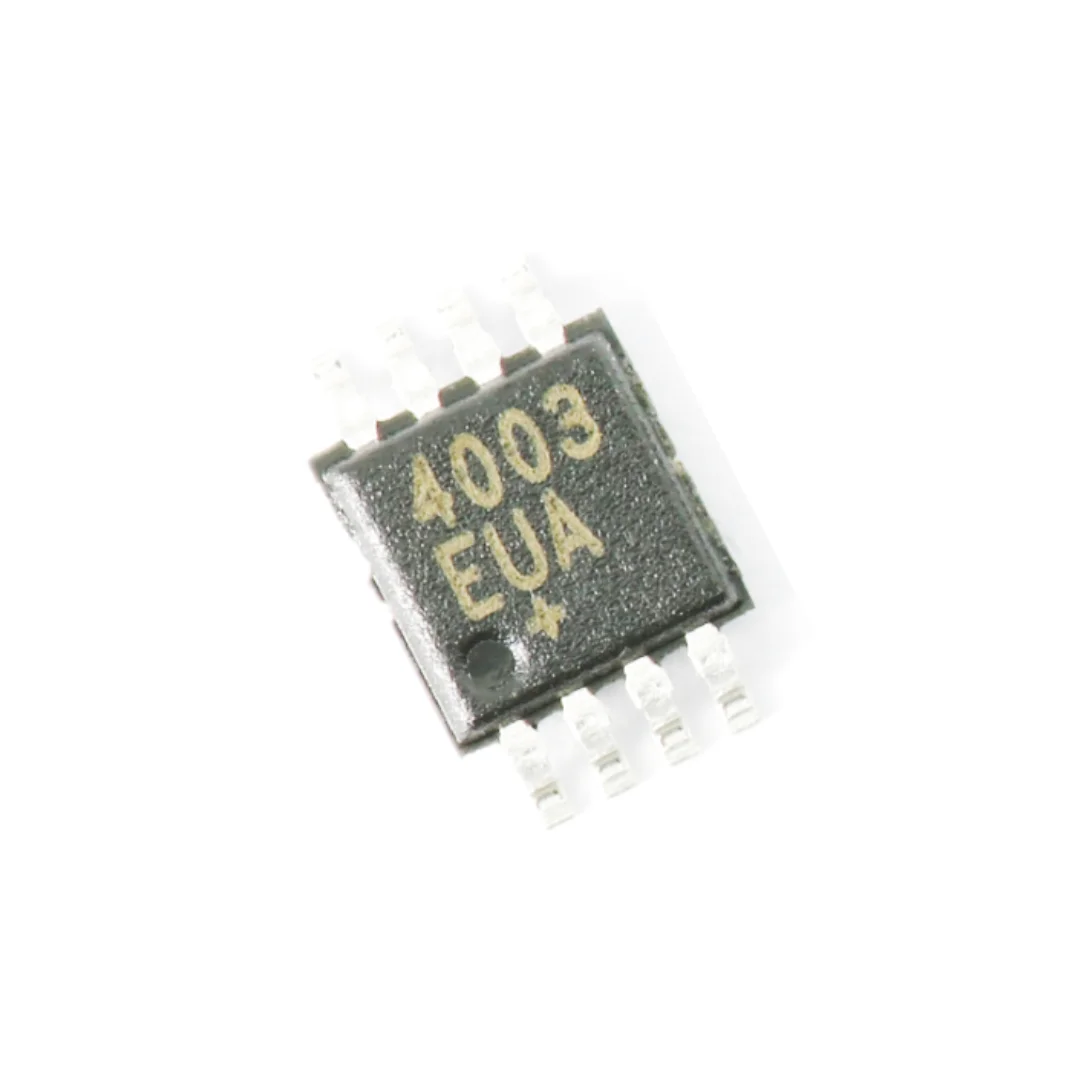 

50Pcs/Lot MAX4003EUA Marking 4003EUA MSOP8 Encapsulation