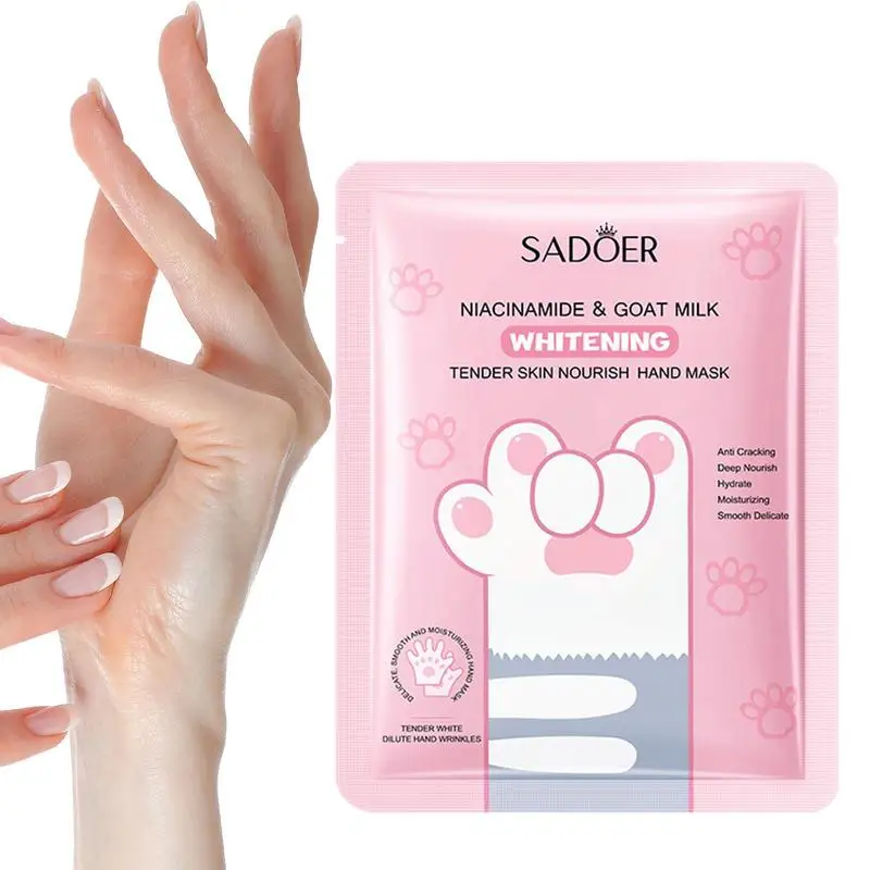 

Spa Gloves Hand Gloves For Dry Cracked Hands Hydrating Gloves Penetrate Skin With Natural Plant Extracts For Hydration Use