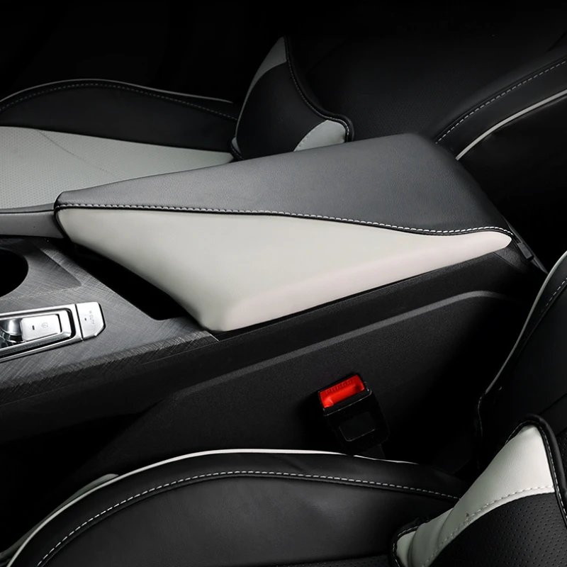 

For Chang'an uni-v leather central armrest case protective cover gear lever protective cover car interior