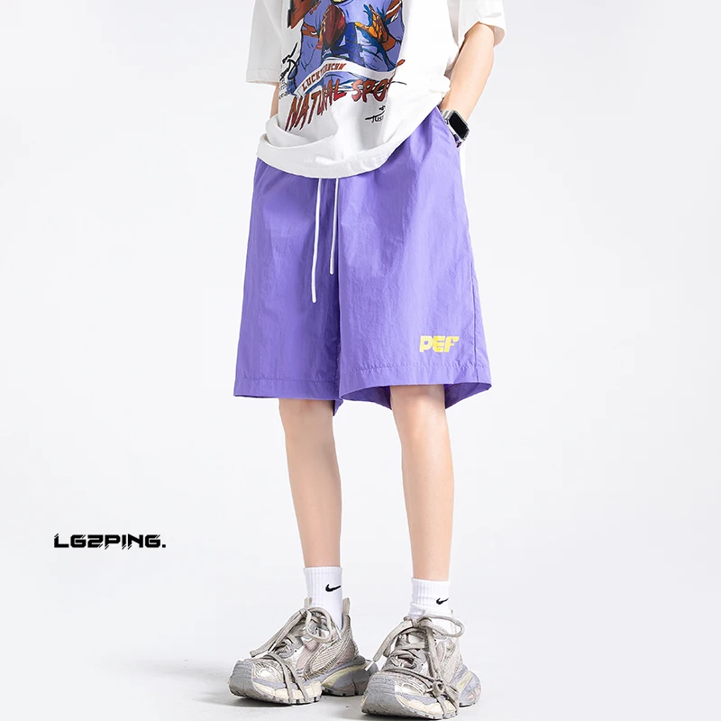 Легкие летние Базовые Женские шорты классические женские свободные