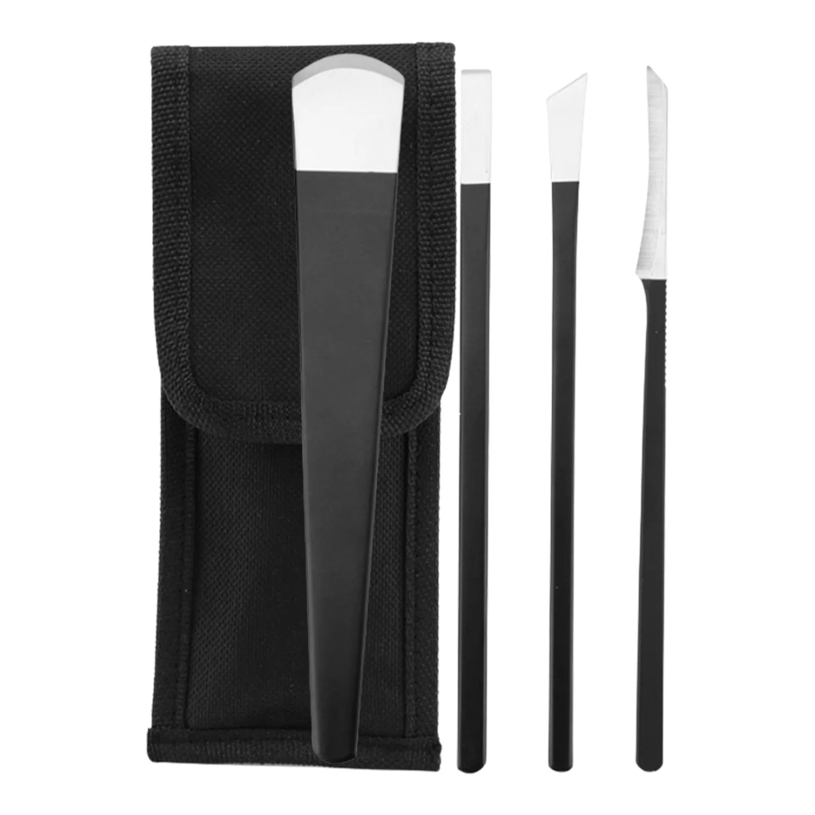 

Набор лезвий для педикюра для ног, 4 шт., обрезка для ногтей, брикет из высокомарганцевой стали, лезвие для ногтей, кутикулы, мозоли