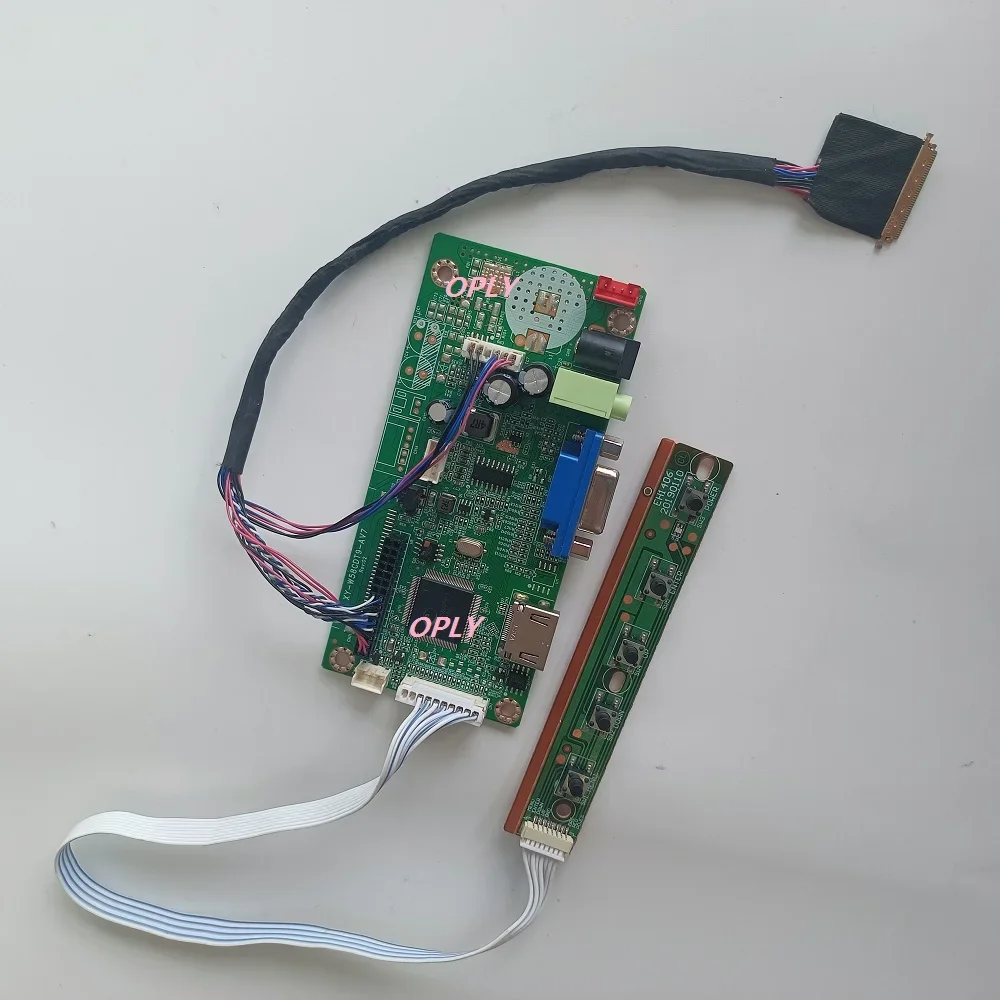 Плата контроллера 58C HDMI-совместимая VGA 11 6 дюйма для B116XTN04.0 HW0A HW1A B116XW01 V0 B116XW02 1366x768