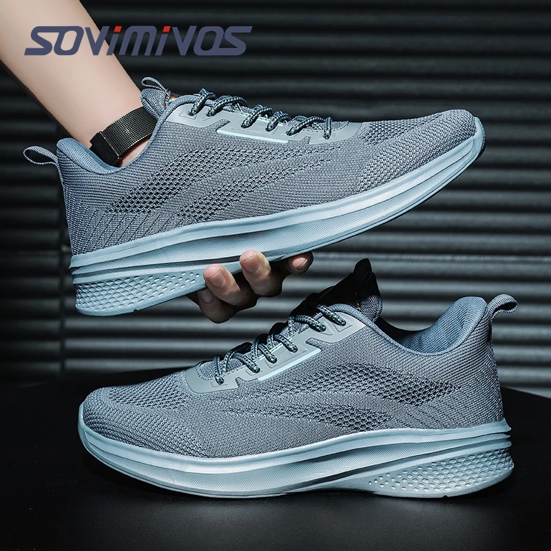 Men's Cross-Trainer | Barefoot & Minimalist Shoe | Zero Drop Sole | Wide Toe Box Men Running Casual Breathable Walking Shoes