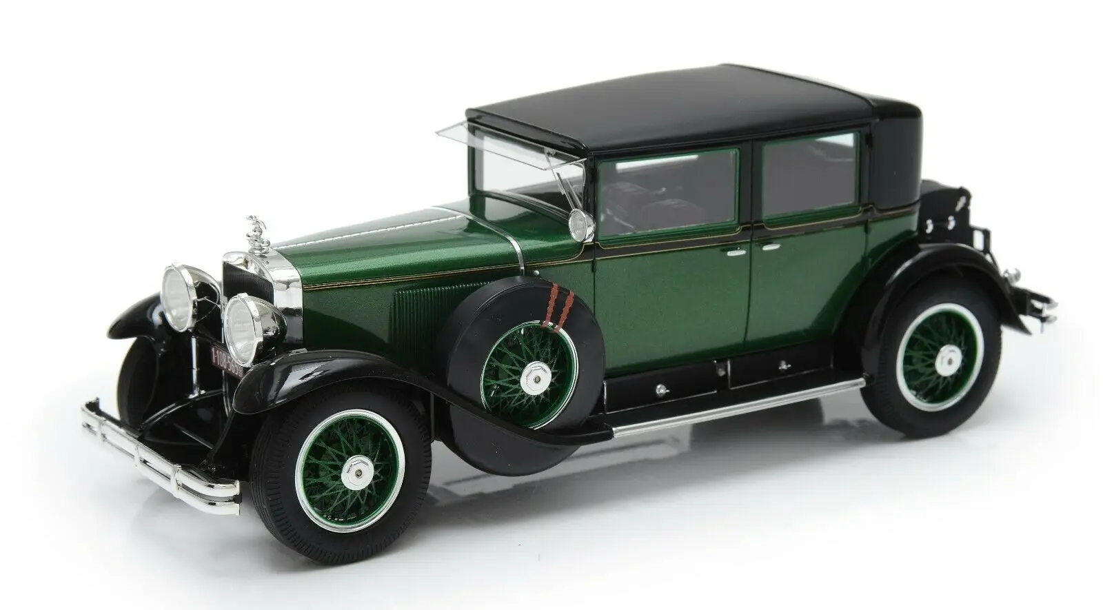 

Esval 1:43 Cadillac 341A Town Sedan 1928 Limited Edition Metal Static Car Model Toy Gift