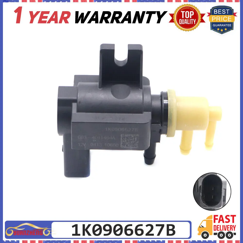 Клапан давления N75 1K0906627B для Volkswagen Passat Polo Golf Audi A3 A4 TT Skoda Superb Octavia