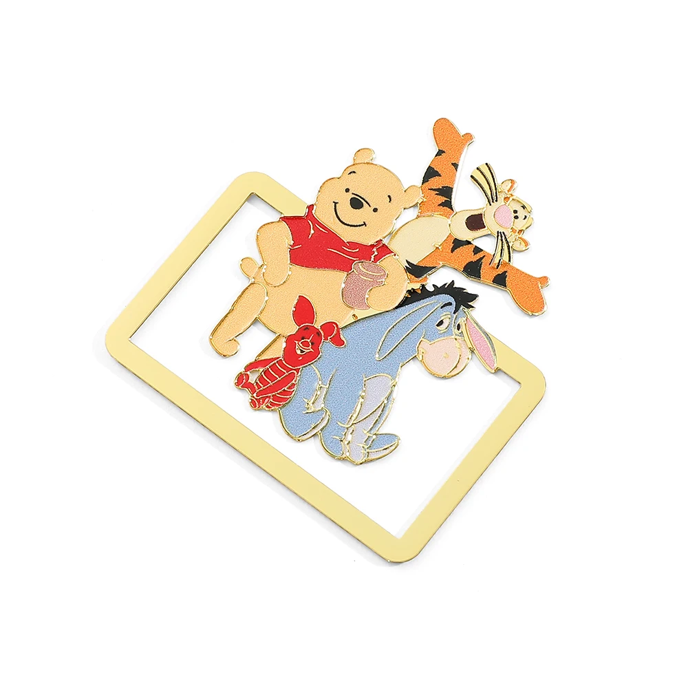 

Металлические закладки MINISO