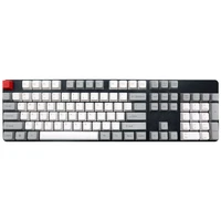backlit keycap set for mechanical keyboard104 keysoem profiledouble shotmutiple colors available