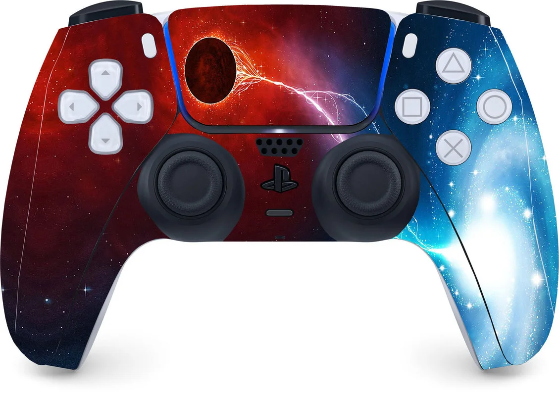 Ультратонкая наклейка для контроллера PS5 защитный чехол на корпус джойстика |