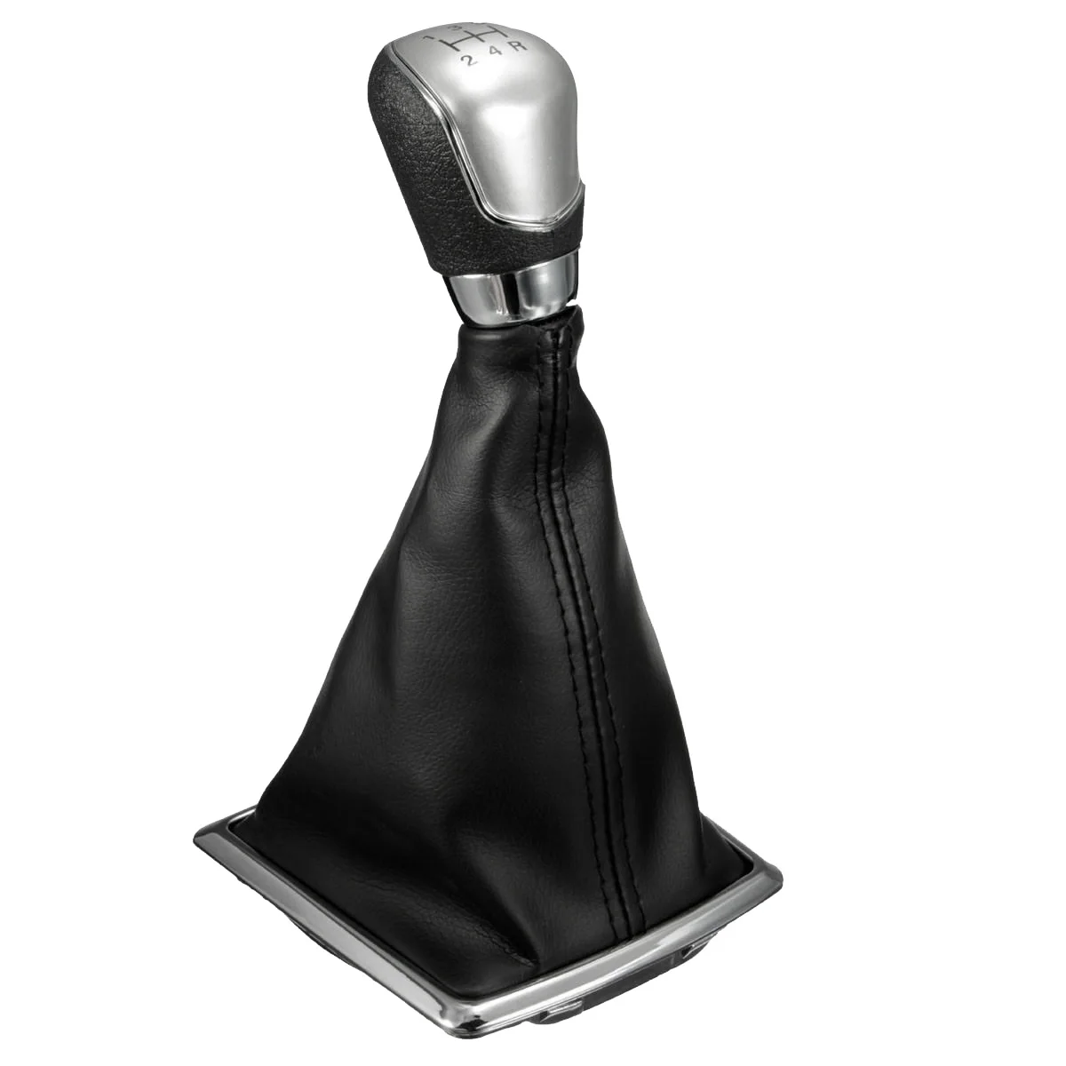 

5 Speed Manual Car Gear Shift Knob Shifter Lever Gaiter Boot Cover for ford Focus MK2 FL MK3 MK4 MK7 Mondeo Kuga Galaxy