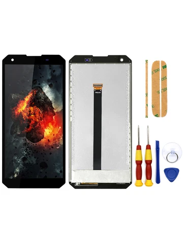 Новый ЖК-дисплей для Blackview BV9500 BV9500 Pro BV9900 BV9900E BV9900 Pro, дигитайзер в сборе с рамкой, запасные части