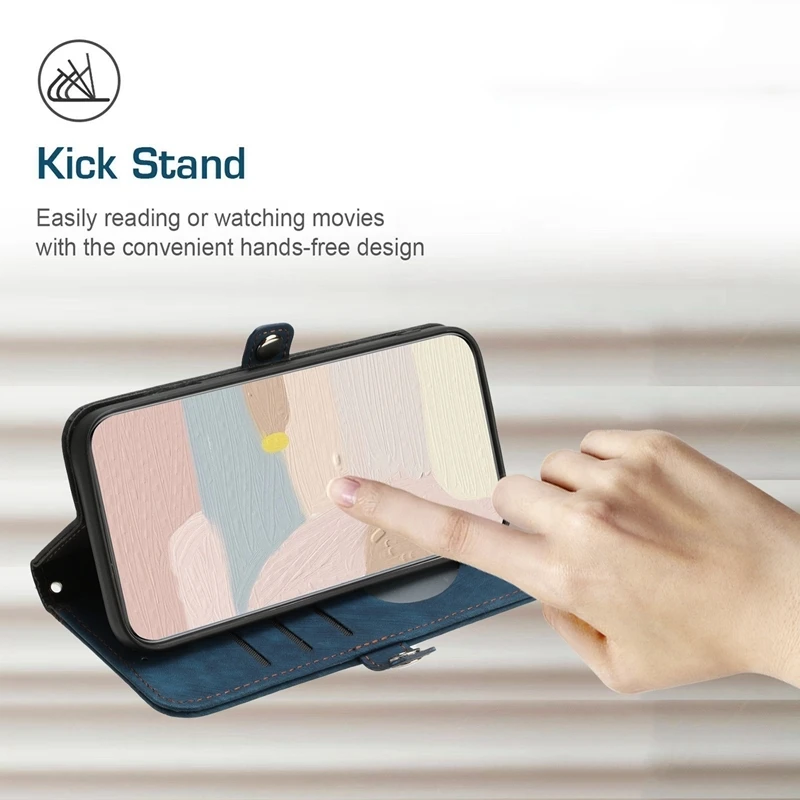 Кожаный флип-чехол для Vivo V27 29 30 Lite Pro V27E V29E T1 T2 U3 U20 IQOO U5E U1X Z3 4G