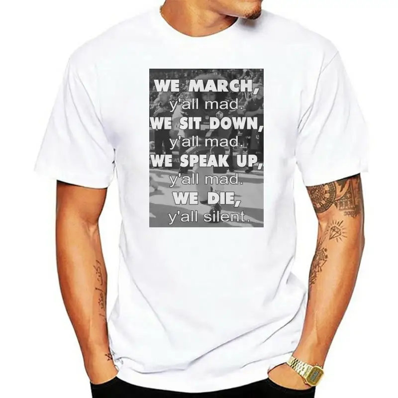 Colin Kaepernick Shirt - We March Yall Mad Kap Tshirt