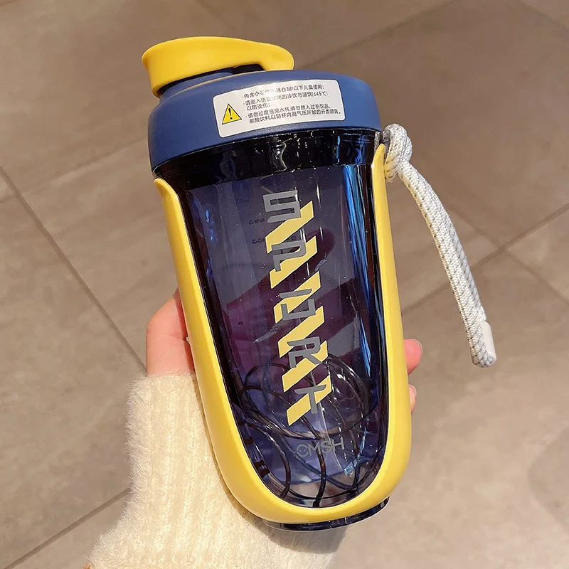 

Creative Shaker Cup Fitness Men And Women Sports High Temperature Stirring Ball High-Value Protein Shaker Cup Water Bottle