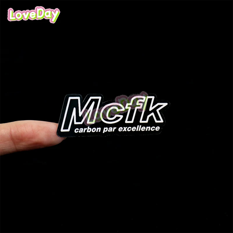 Наклейка на раму велосипеда MCFK руль подседельный штырь виниловая наклейка