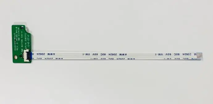 

New Power Switch Button Board With Cable For DELL INSPIRON 15 7000 7557 7559 5577 5576 P57F 0GRN82 DA0AM9TB8D0