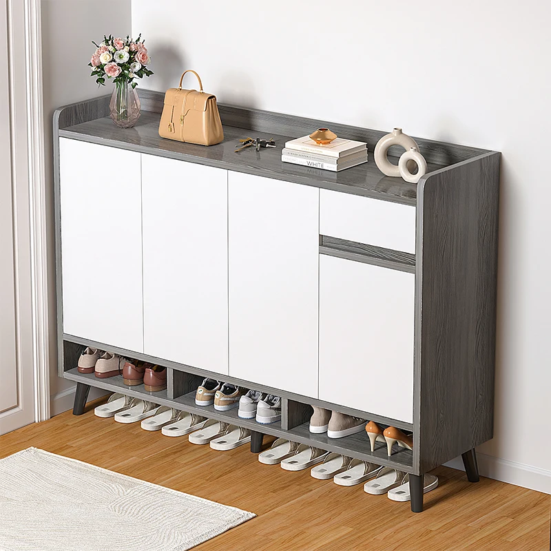 

Многоуровневая расширяемая стойка для обуви, органайзер, шкаф, регулируемая деревянная стойка для обуви, большая шкафа, мебель для входа в салон