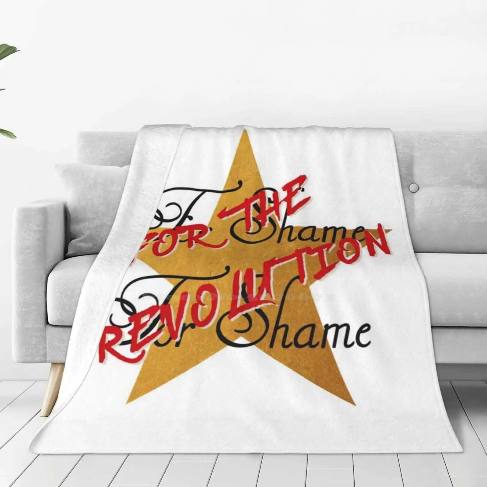 Мягкое теплое одеяло для позора-революции линь Мануэль Миранда американский