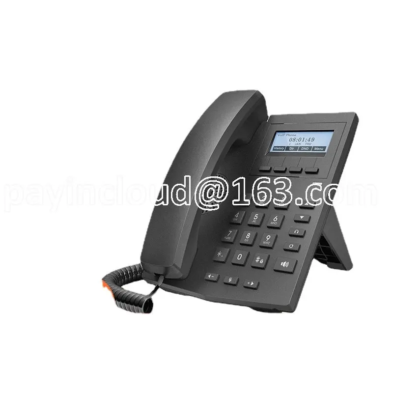 

IP Telephone Wide Area Sip Lan Internal Call Intercom System Business Landline IP Network Intercom