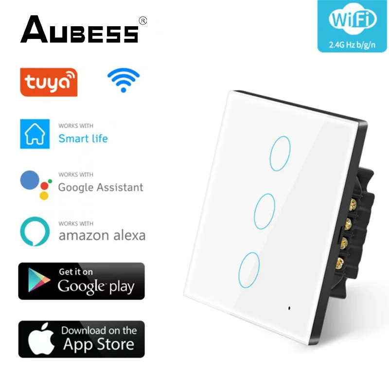 

Умный светильник ель света Aubess с поддержкой Wi-Fi и сенсорной панелью