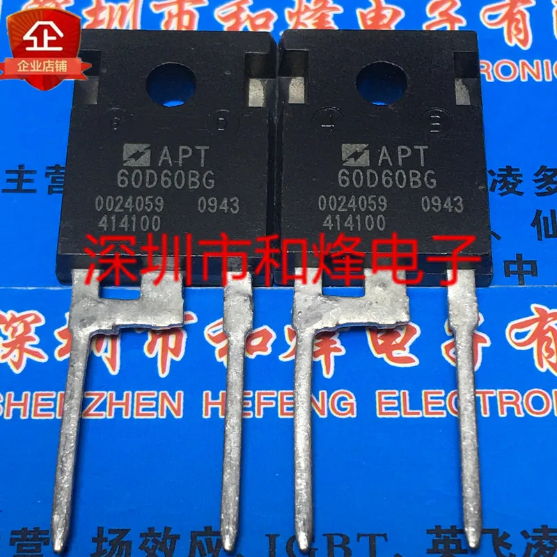 

5 шт.-10 шт., APT60D60BG TO-247 600V 60A, новый и оригинальный НА СКЛАДЕ