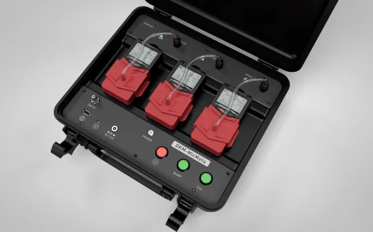 Портативный детектор проб диффузии Safegas промышленный мультигазовый небольшого