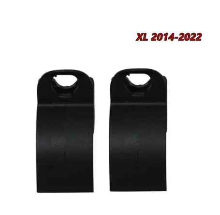 

Зажим для боковой крышки мотоцикла для Harley Sportster XL883 XL1200 48 72 2004 -2022 для левой крышки аккумулятора крепежный зажим ABS