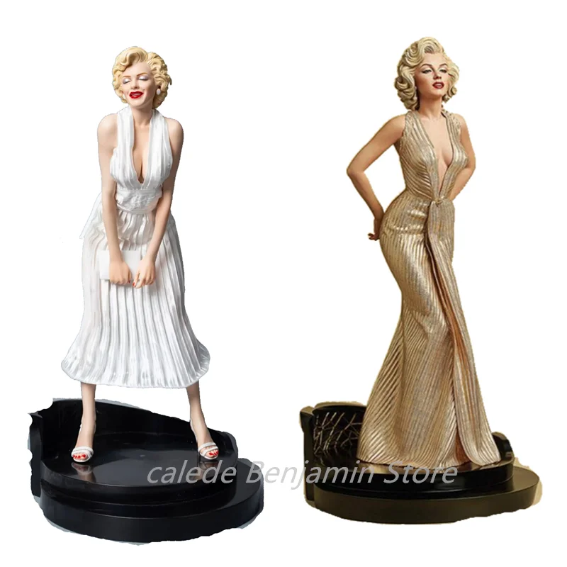 

New Sexy Model Marilyn Monroe Action Figure 1/4 One Of The Greatest Actresses Statue Model Toys Global limited Edition Toy