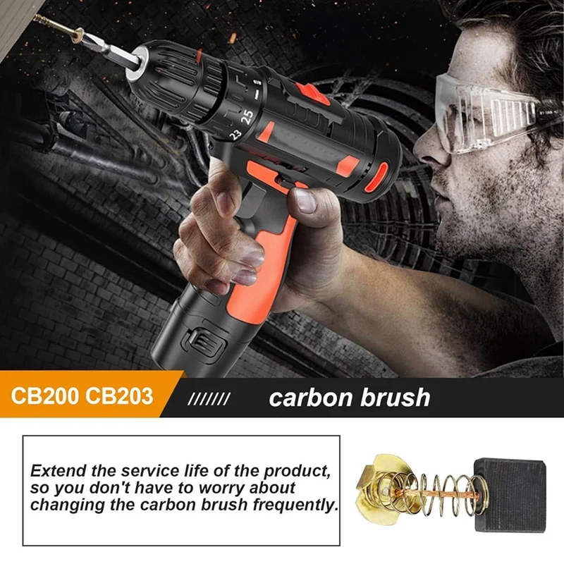 NEW-10Pcs CB200 CB202 набор карбоновых щеток для Makita CB204 CB203 191953-5 191957-7 электроинструмент