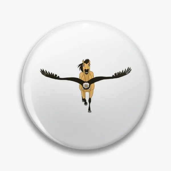 Мягкая булавка для пуговиц cioon Spirit креативная мультяшная лацкана значок