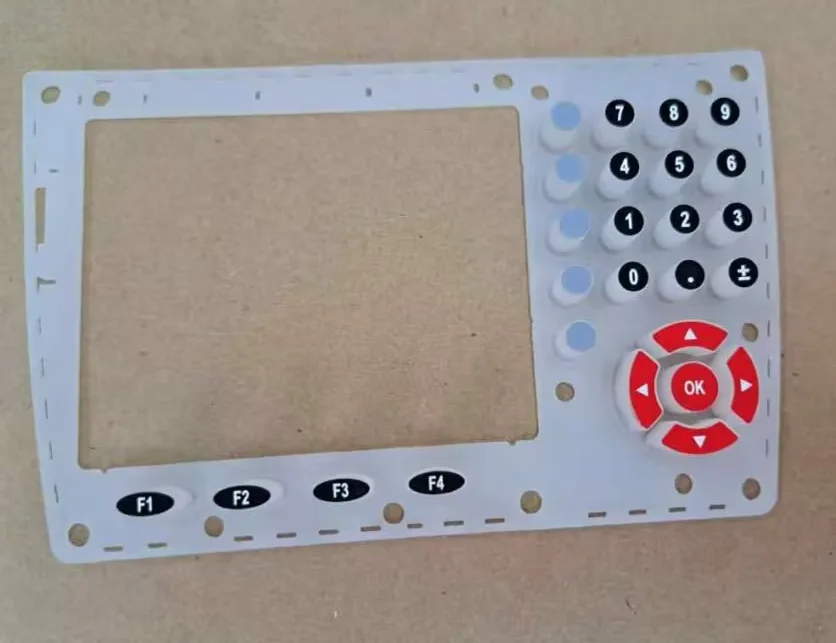 Резиновая клавиатура высокого качества для TS09