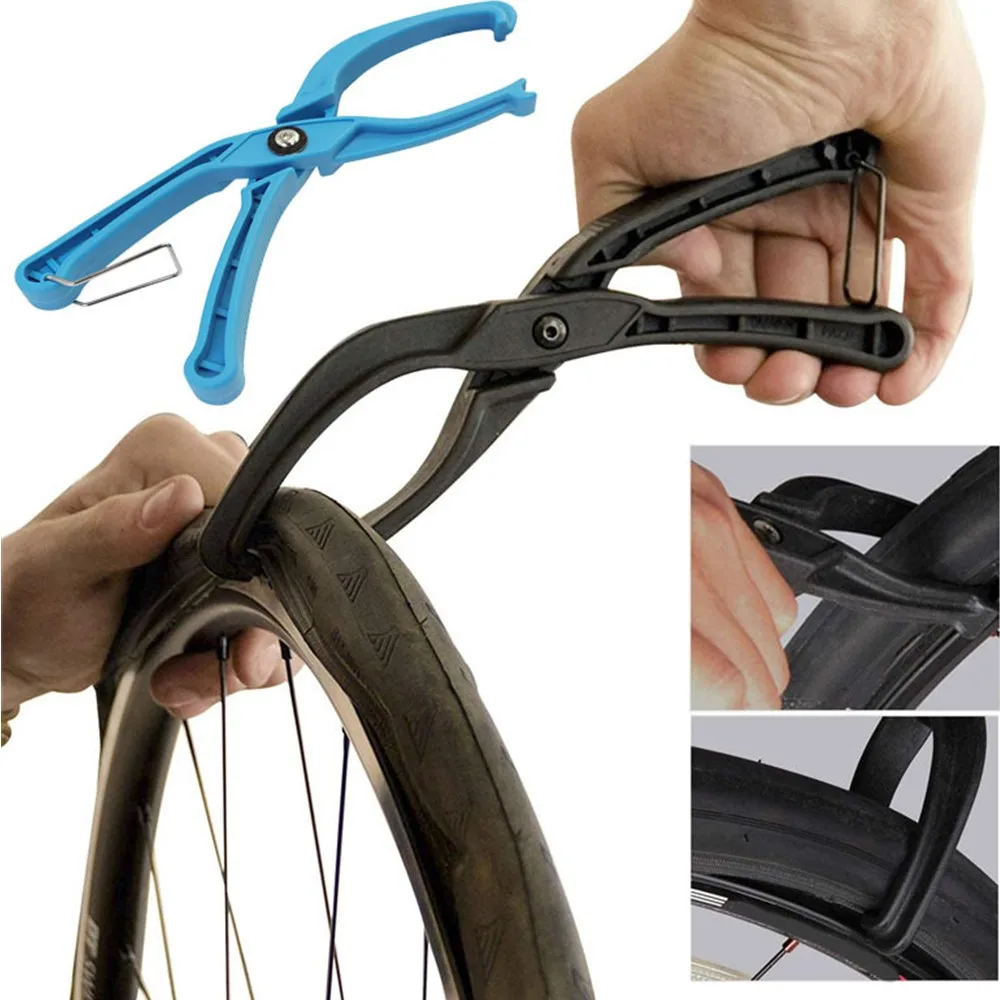 

Bike Bicycle Tire Repair Lever Bike Rim Tire Pliers Bicycle Tires Removal Clamp Cycling Repair Accessories