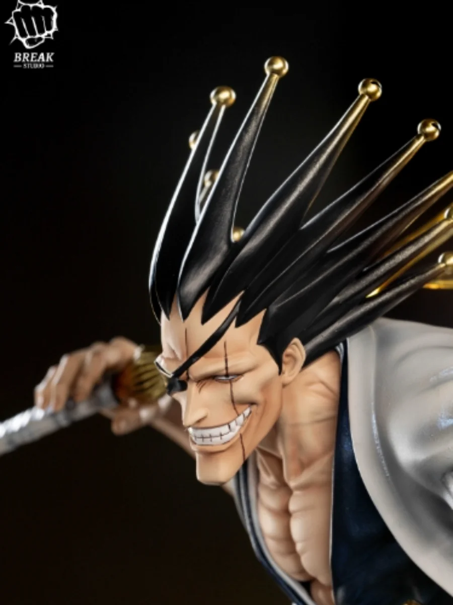 Фигурка из смолы Gk отбеливатель Gotei 13 Zaraki Kenpachi