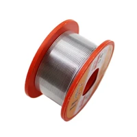 50g flux core welding wire 6337 2 fluxed rosin soldering for iron lead electric 0 3mm 0 4mm 0 5mm 0 6mm 0 8mm 1mm