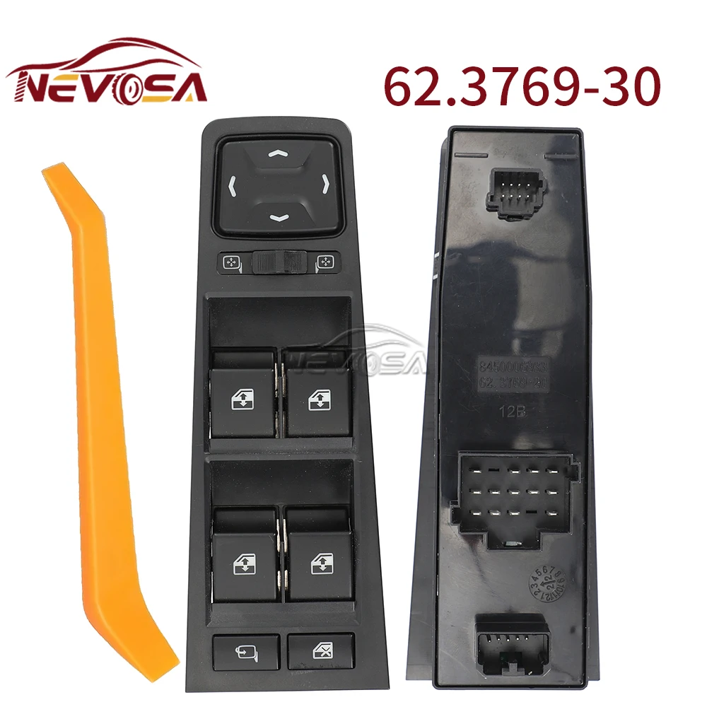 Электрический переключатель управления окном для LADA Vesta двери водителя 62 3769-30