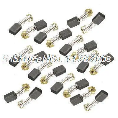 

Electric Drill Replacement 31/64" x 9/25" x 15/64" Carbon Brushes 20 Pcs