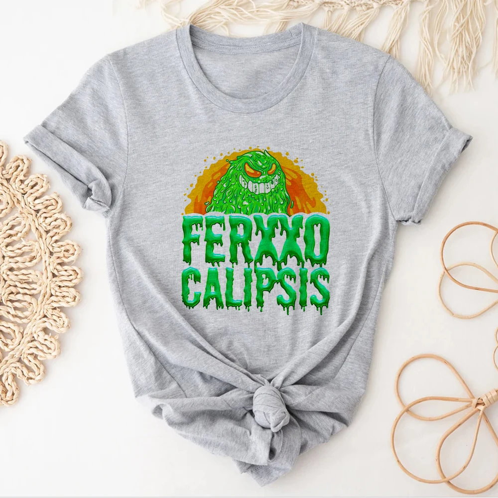 Футболка Ferxxo для девочек университетская гранж-поп-культура цифровая