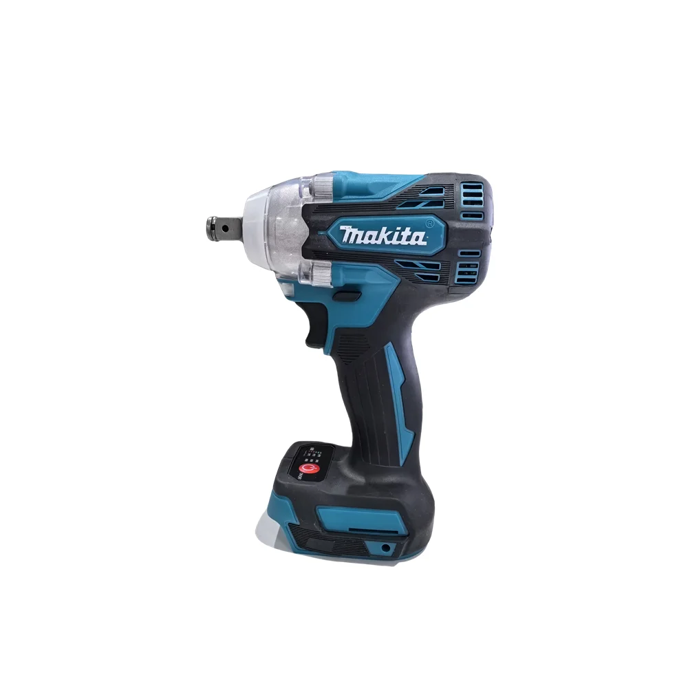 Makita DTW300 Перезаряжаемый ударный гайковерт Бесщеточный электрический ключ 18 В