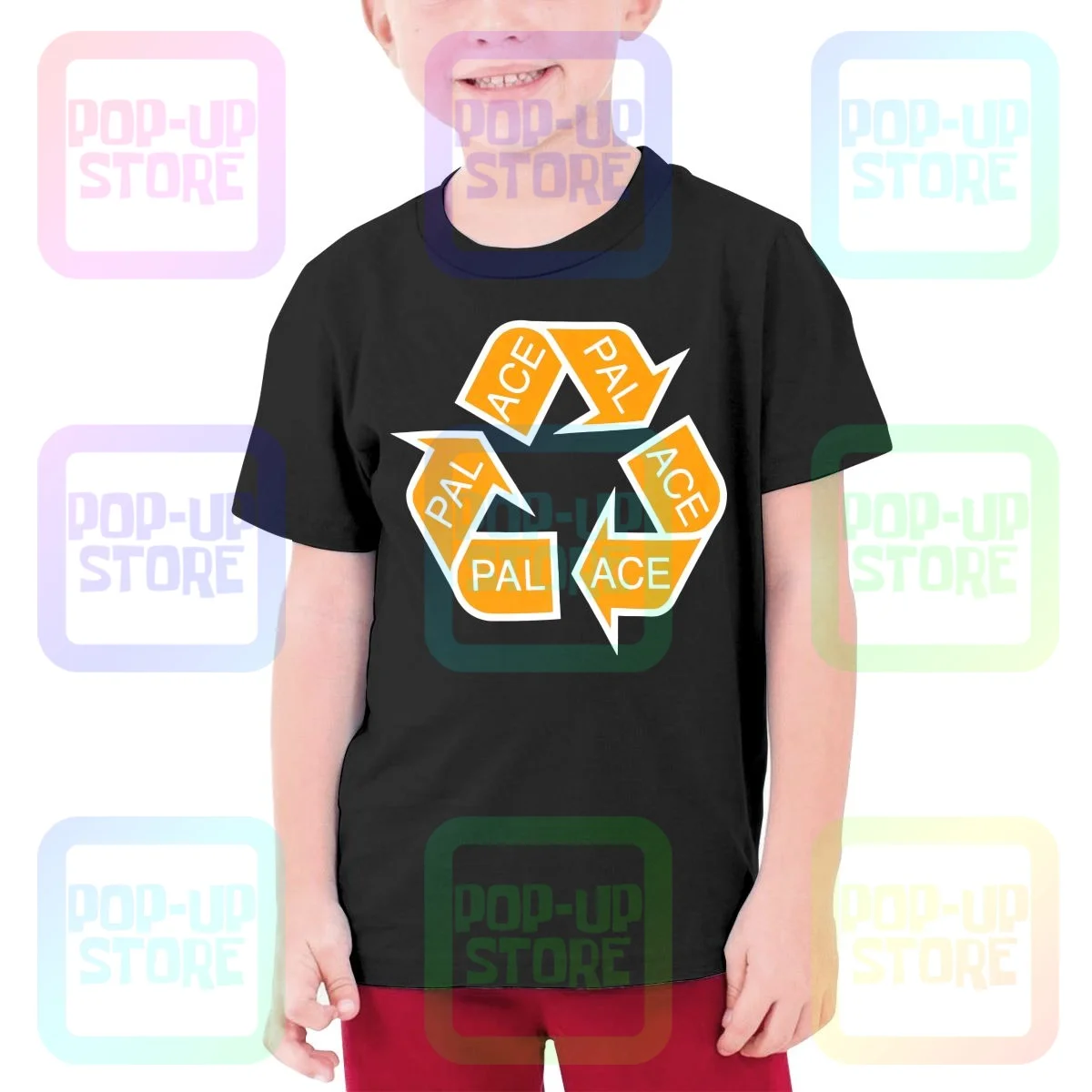 Фото Пальaca скейтборды 2016 P-Cycle Tri Ferg flocдетская футболка Vtg хлопок Новинка Горячие предложения №1