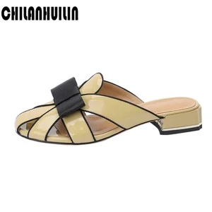 women summer beach sandals fashion cut-outs lady cross strap big bow casual dress shoes girls travel outdoor shoes sweet slipper