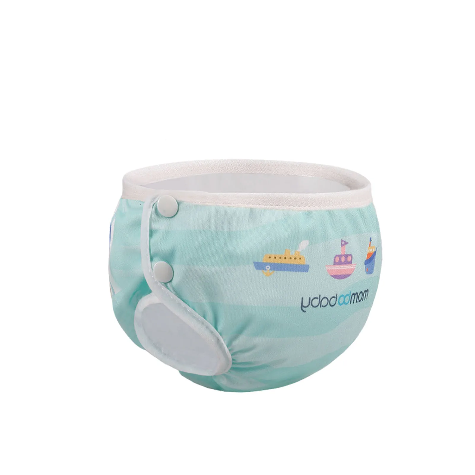 

Reusable Swim Diaper Leakproof Waterproof Baby Swim Underwear Adjustable Breathable Snap Toddler Swimsuit For Boys Girls Infants