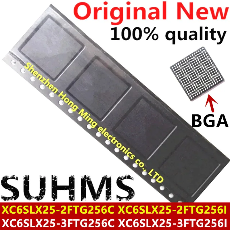 (1 шт.) 100% новый XC6SLX25 XC6SLX25-2FTG256C XC6SLX25-2FTG256I XC6SLX25-3FTG256C XC6SLX25-3FTG256I BGA